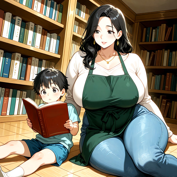何の本を読んでるの?