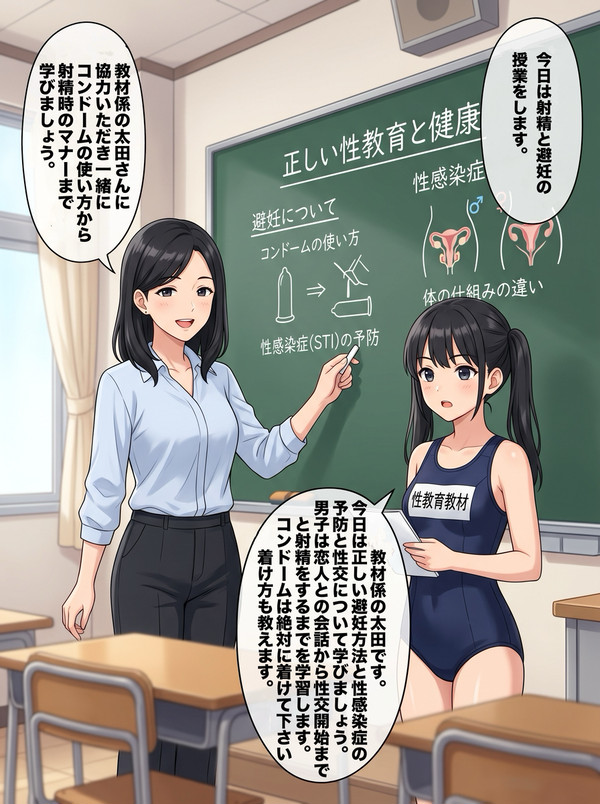 教材係の太田さん