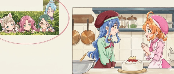 小林とエクレール候補達が一堂に会してない？