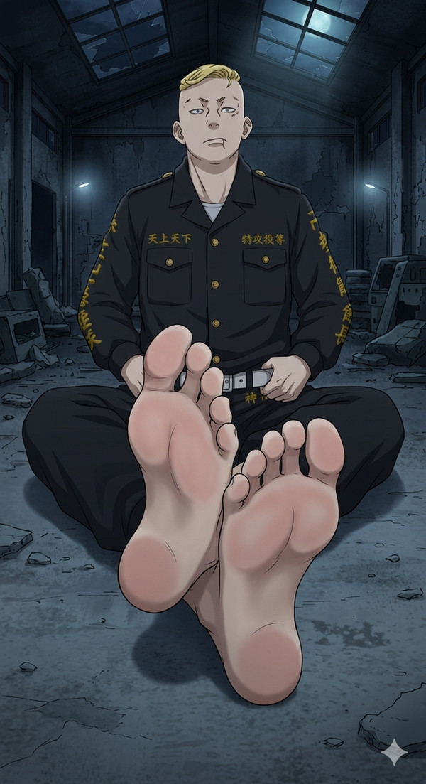 東リべFeet🦶【2】東京卍會1