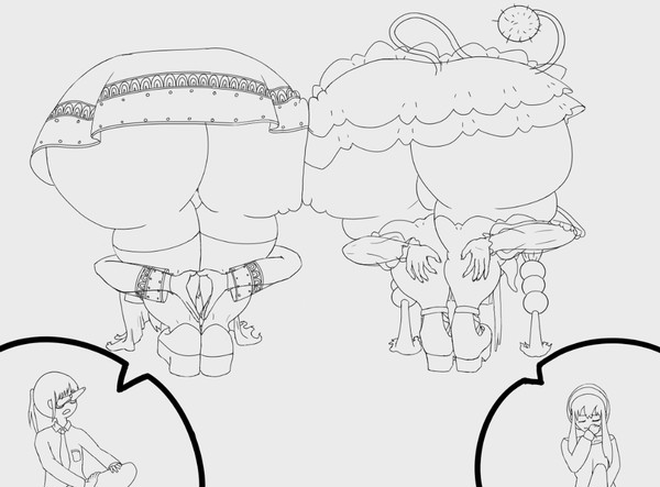 Kanna & Anya WIP