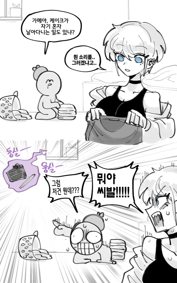가메챤과 마야쿠 - 1/3