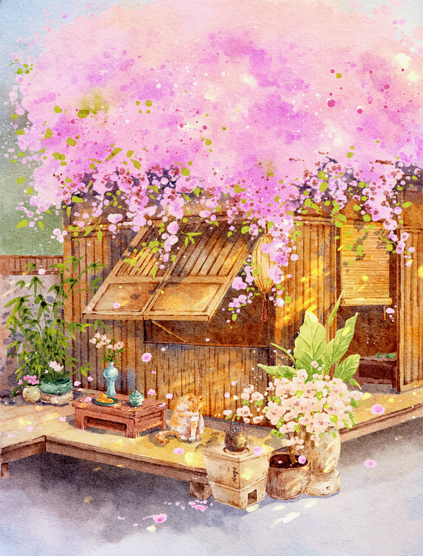 猫🐱庭🏠花🌸