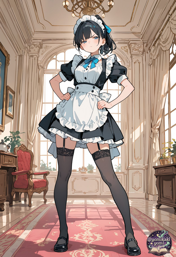 メイド長がお怒りです