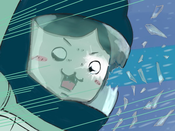 ここからいなくなれーッ！！