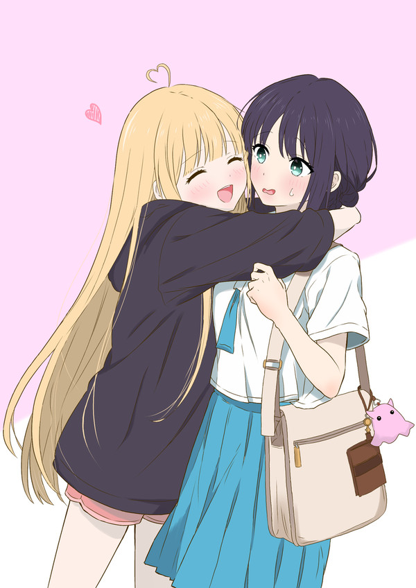 彩葉、大好き!