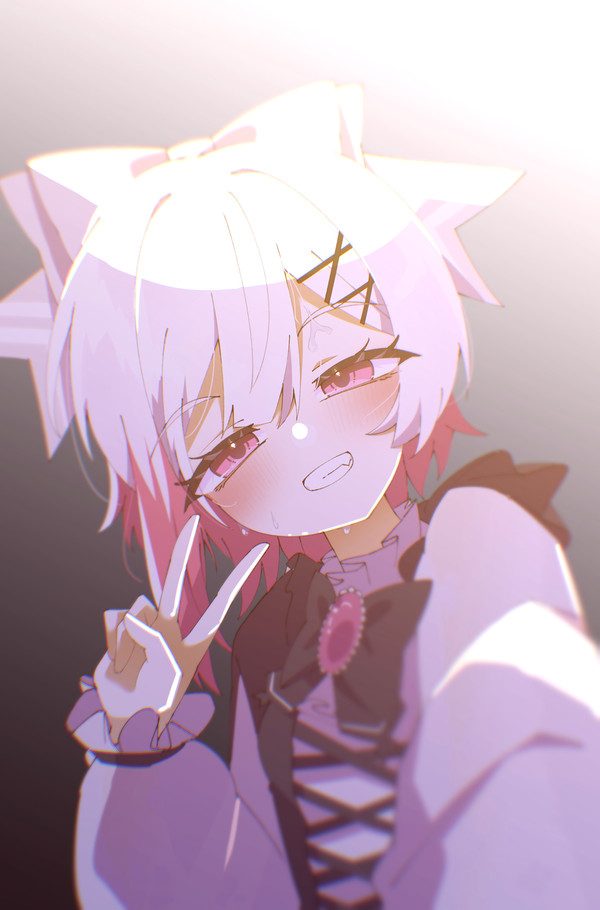 桜羽エマ（まねきねこコラボ）