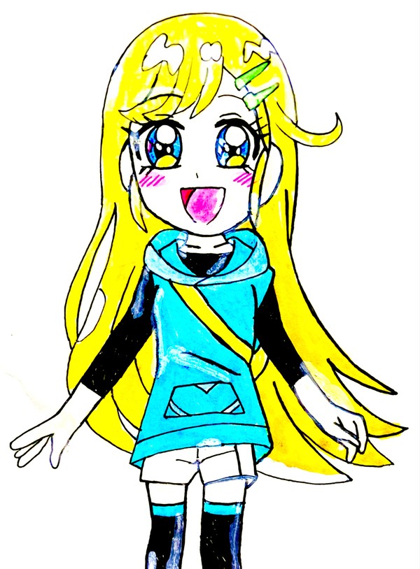 リコロイの衣装を着た、ひまみつ🩷🌙