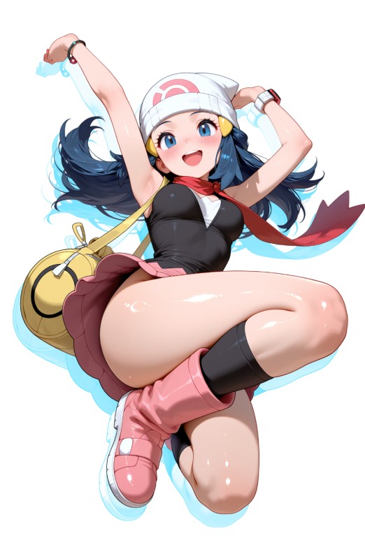 ヒカリちゃんフィールドでえっち(ポ〇モン)