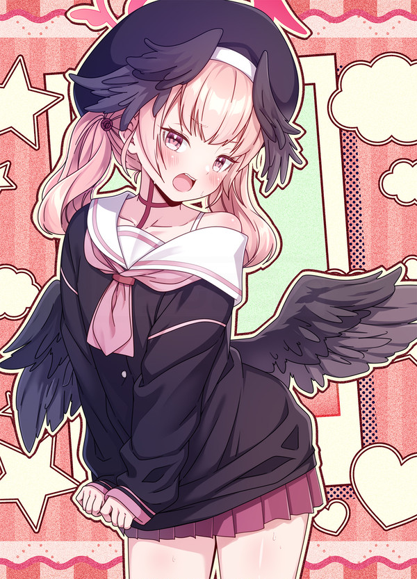恥じらいコハルちゃん