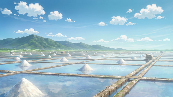 [時間差分アリ]塩田の風景 - 1/4