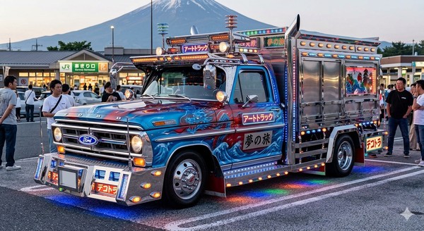 フォードF100 デコトラ