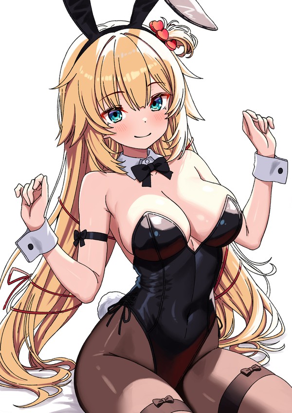 バニーはぁちゃま - 1/1