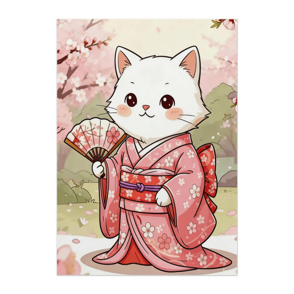 Kimono Cat (Art Panel Series)