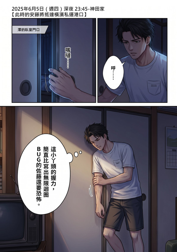 第 62 話：深夜的不速之客(上) - 1/22