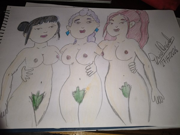 Las guerreras K-Pop NSFW
