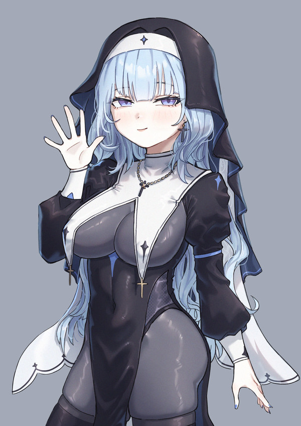修女 冬雲凜❄️