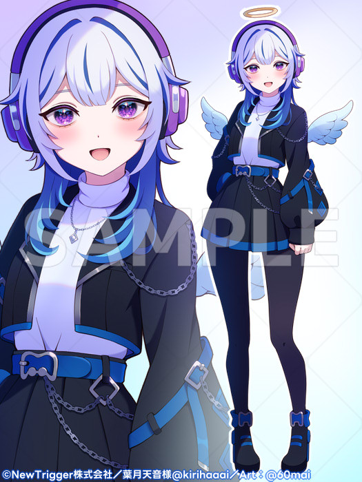 Vライバー 葉月天音様 立ち絵 - 1/1