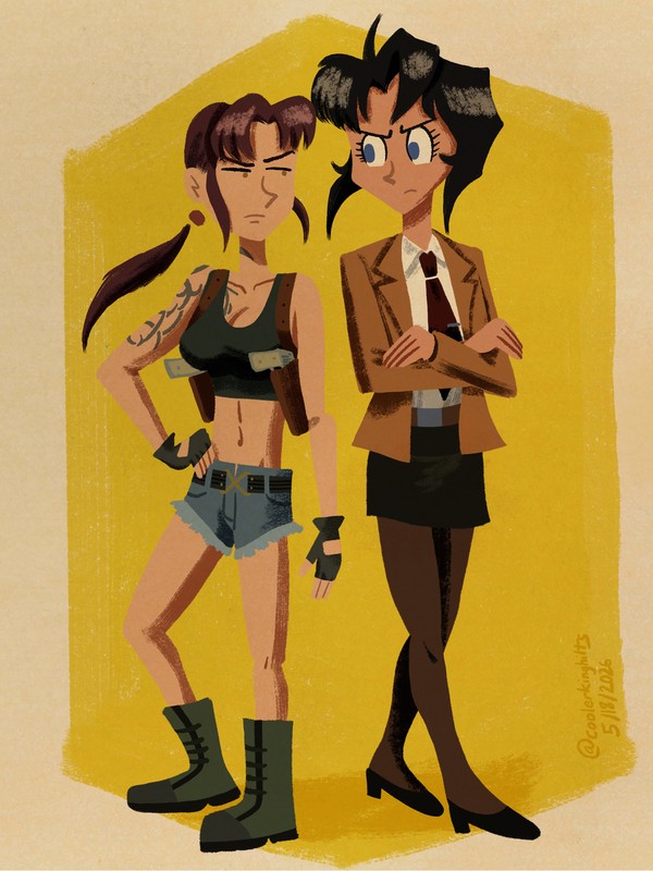 Revy vs Rally 2
