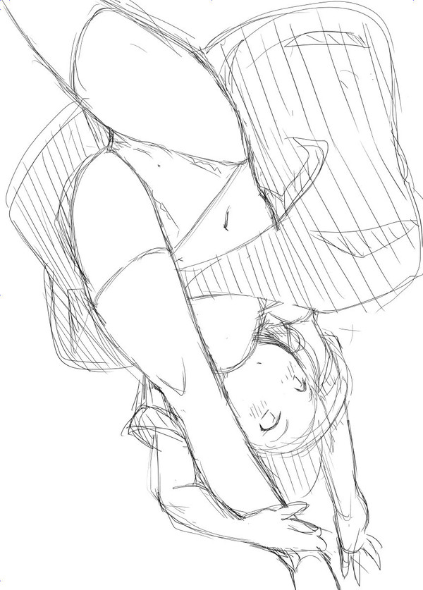 真夜中落書き