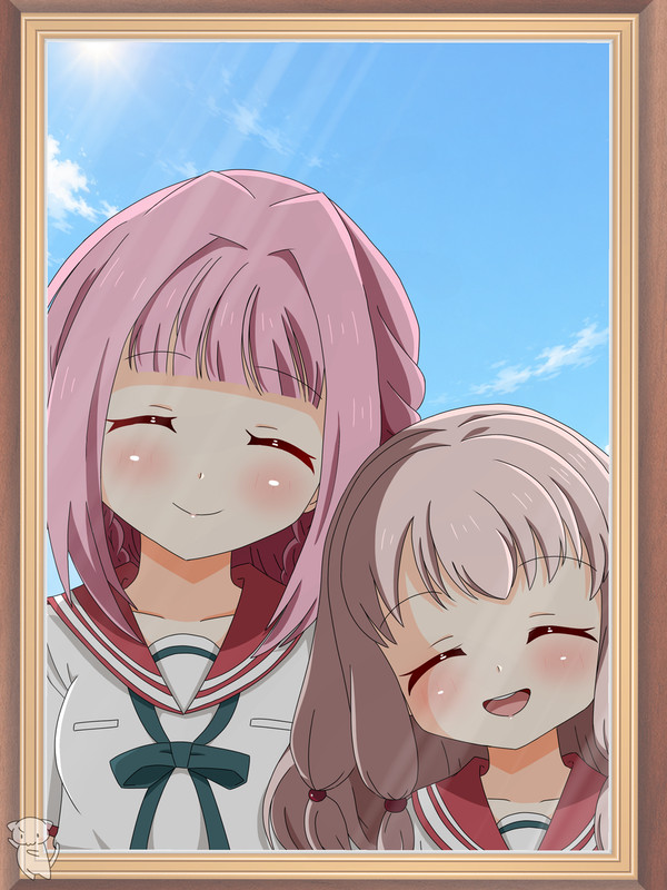 「大好きなお姉ちゃんと」