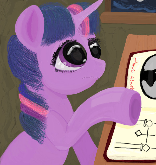 Hobbit Twilight Sparkle