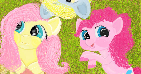 Little Chubby Style Ponies