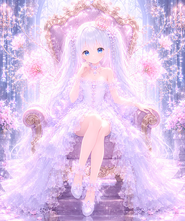 ミルフィ✧アマリリスの誕生羽