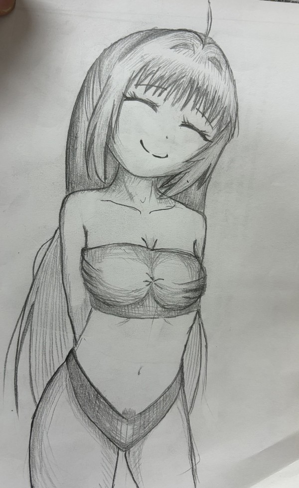なぜ下手なのに何も見ないで描くのか。