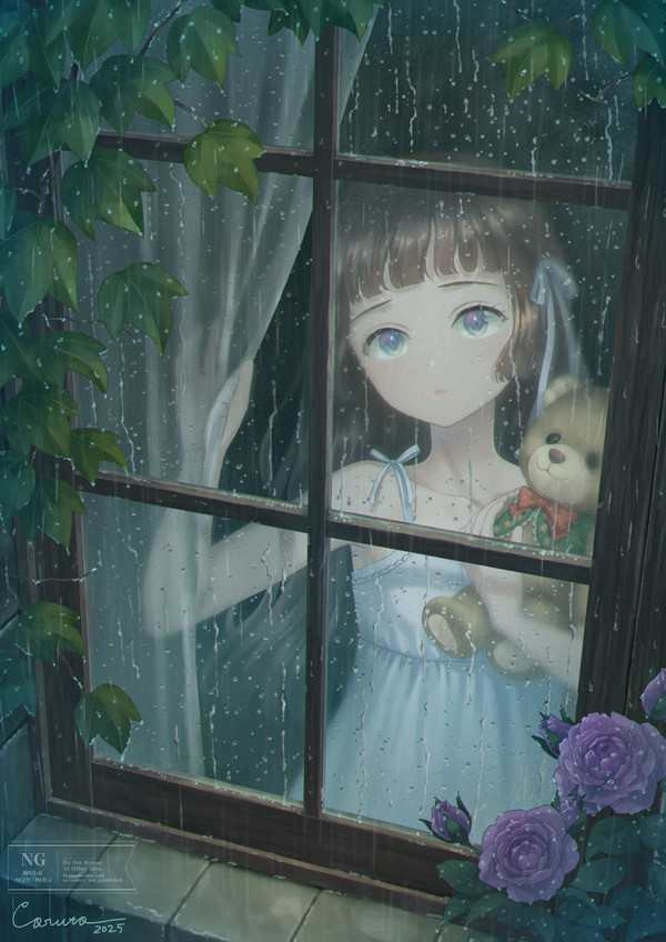 雨の日