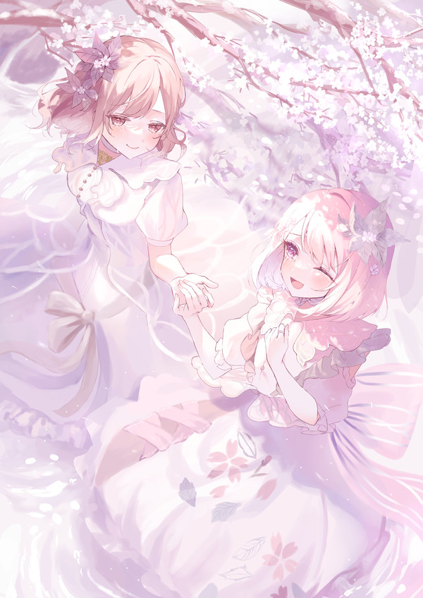 🌸❀.*ﾟそれでもふたりで息をしている─