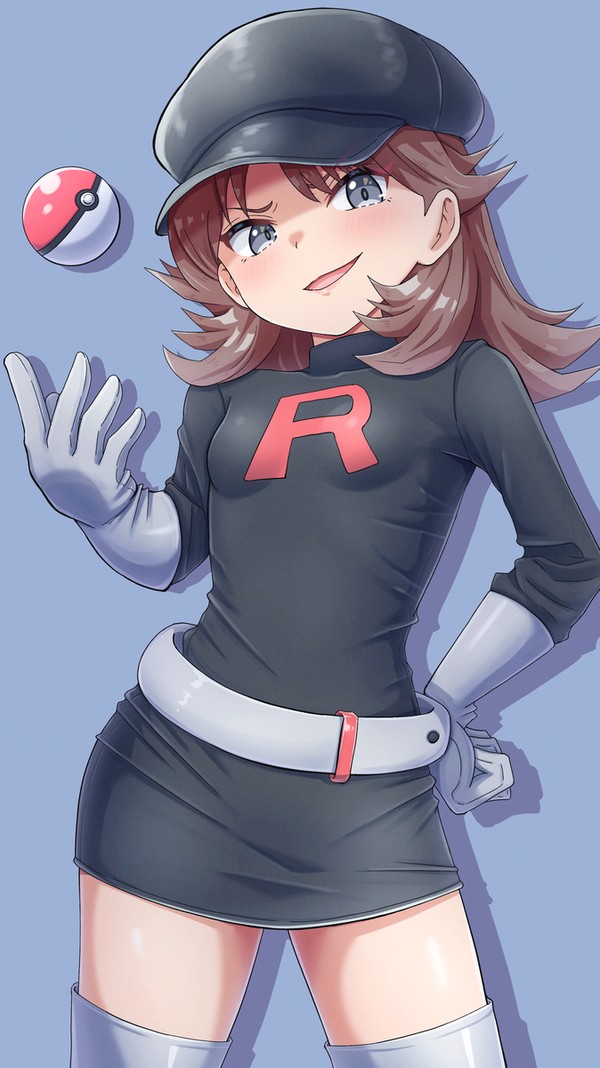 ロケット団のブルー(リクエスト)