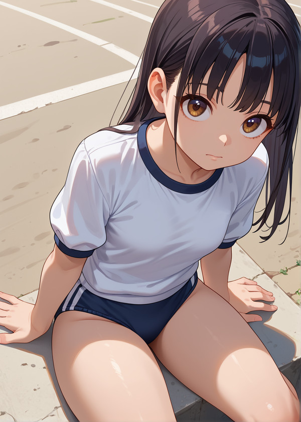 ブルマのふともも 9