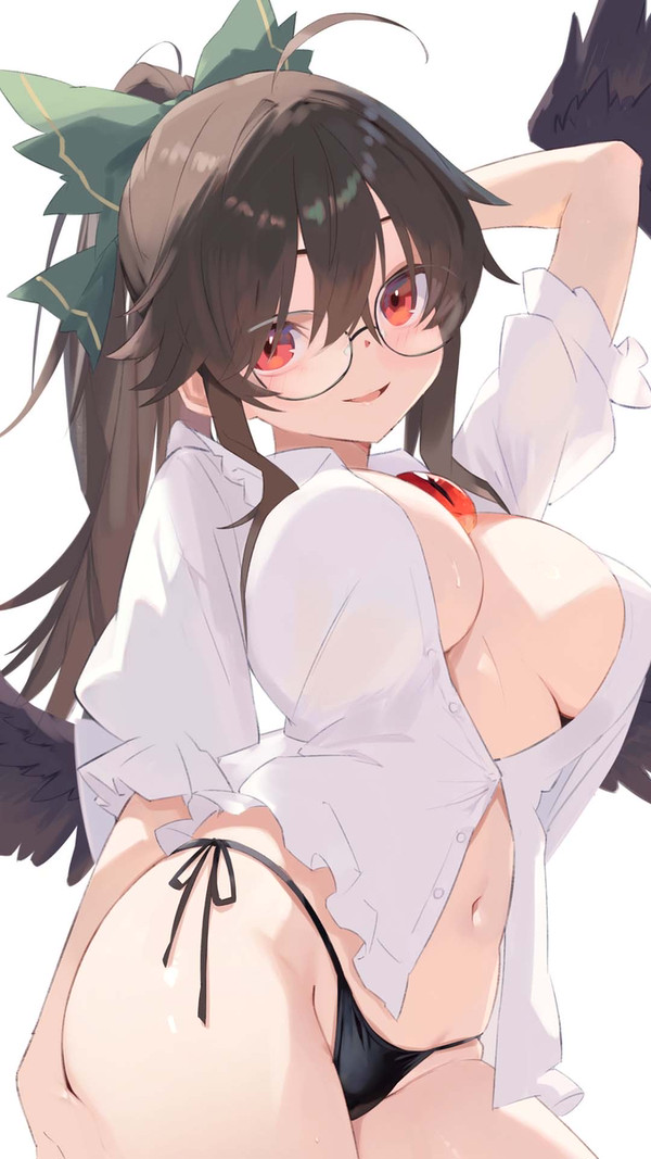 優等生だったおくうちゃん - 1/1