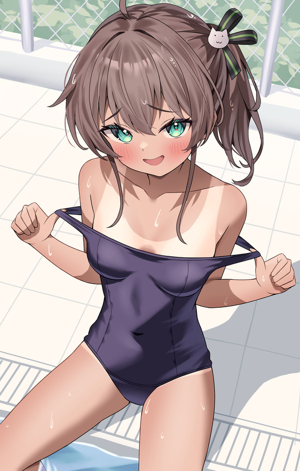 日焼けまつりちゃん