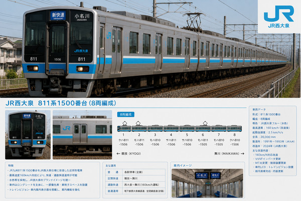 JR西大泉車両(仮)