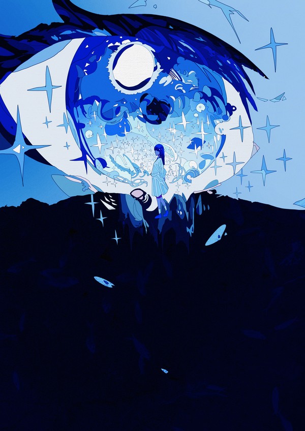 深奥のまたたき - 1/1