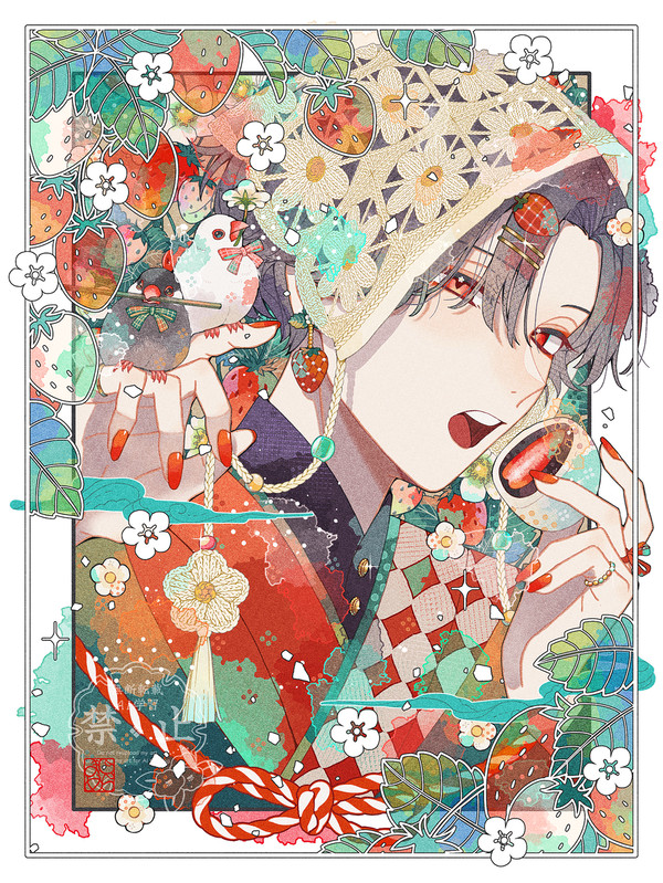 苺大福🍓 - 1/2