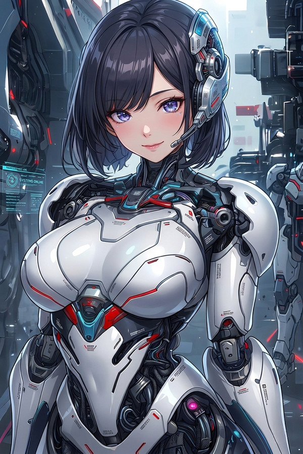メカ娘(20241016)