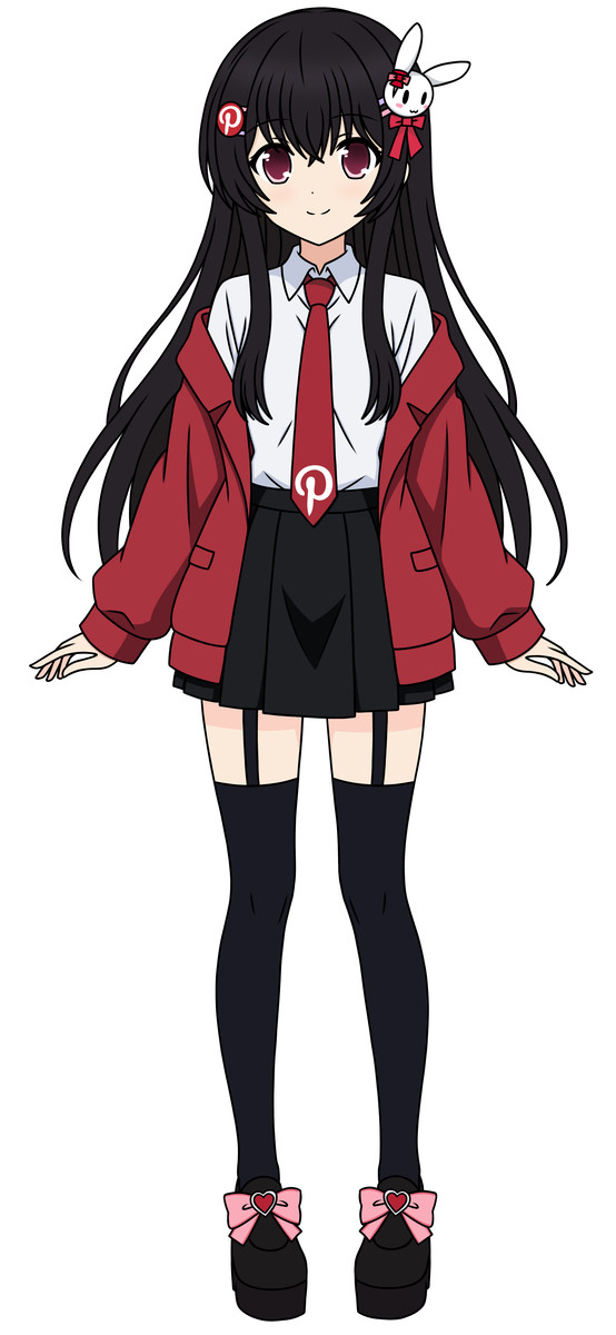 ピンタレストちゃん (Pinterest-chan) - 1/1