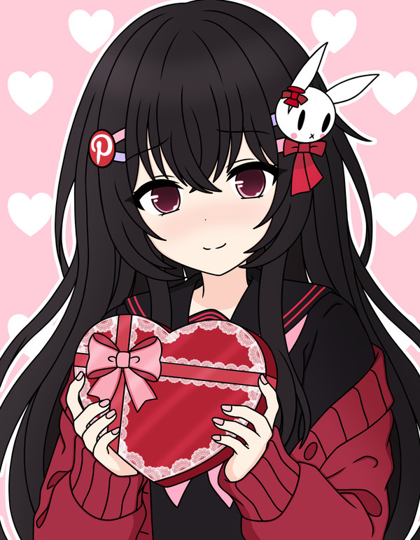 ピンタレストちゃん (Pinterest-chan) - 1/2