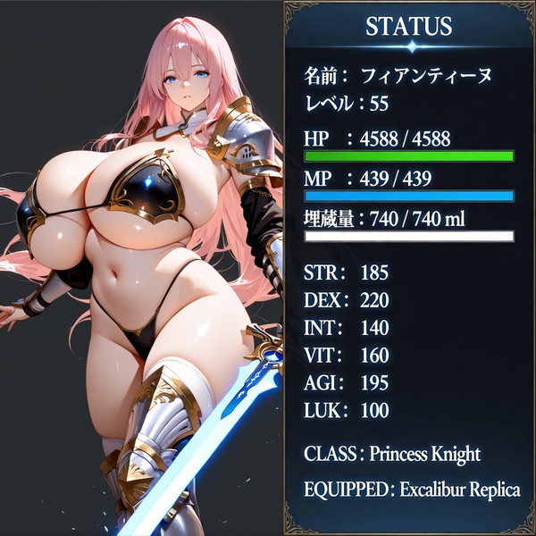 姫騎士27.0