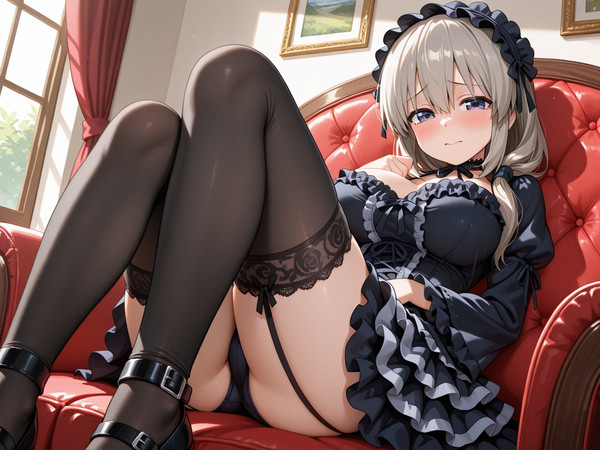 宇崎月（ごすろりのすがた）