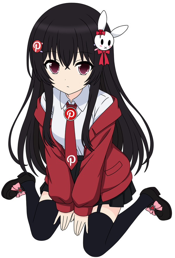 ピンタレストちゃん (Pinterest-chan)