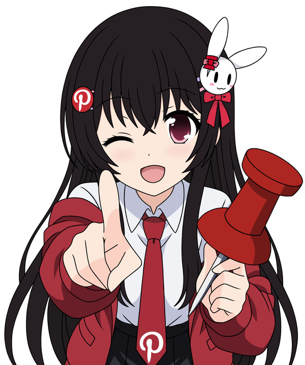 ピンタレストちゃん (Pinterest-chan) - 1/5