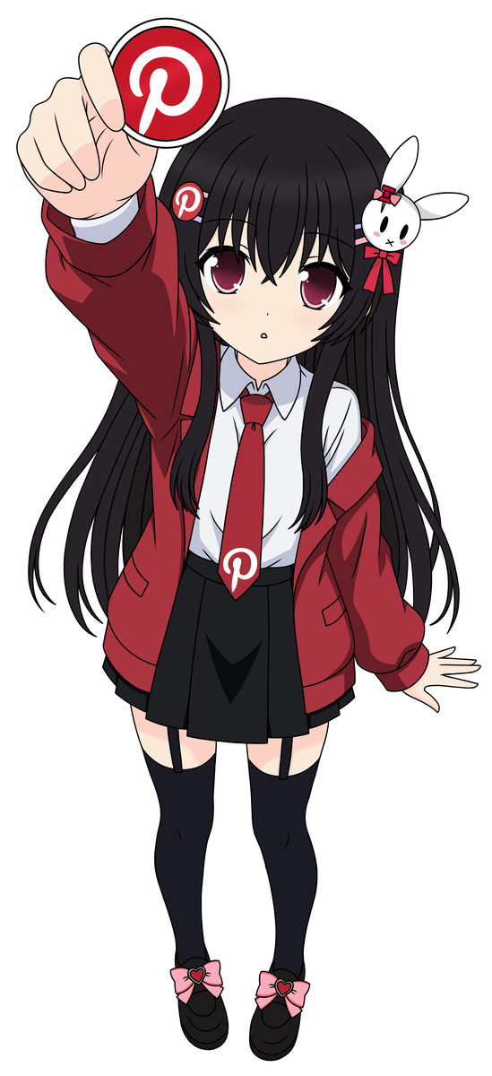ピンタレストちゃん (Pinterest-chan)