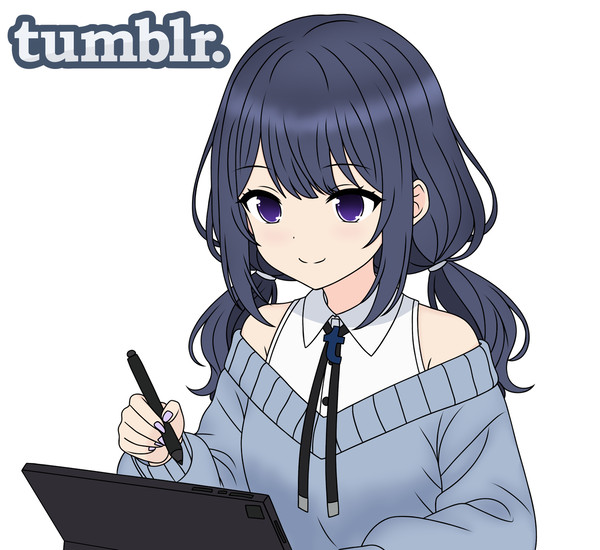 タンブラーちゃん (Tumblr-chan) - 1/1