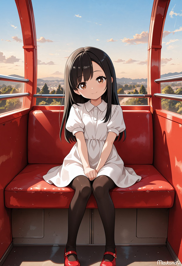 高いところまで来たね