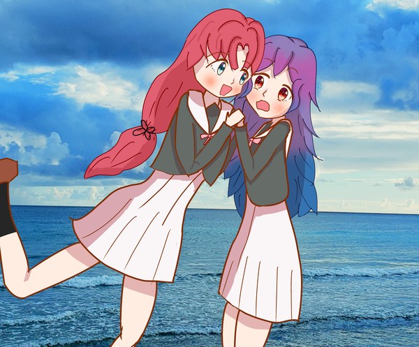海果先輩っ！！！