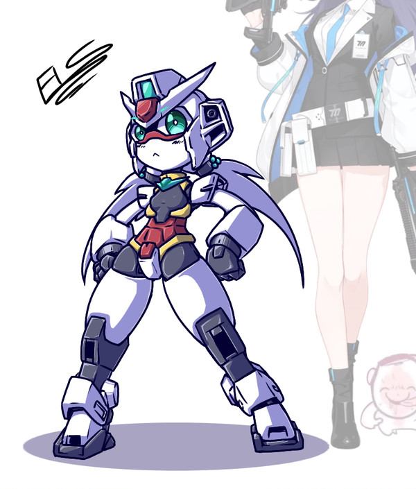 Little Core gundam